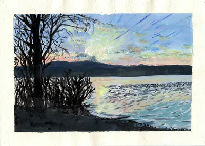 Greifensee – Kunst von Patricia Morf